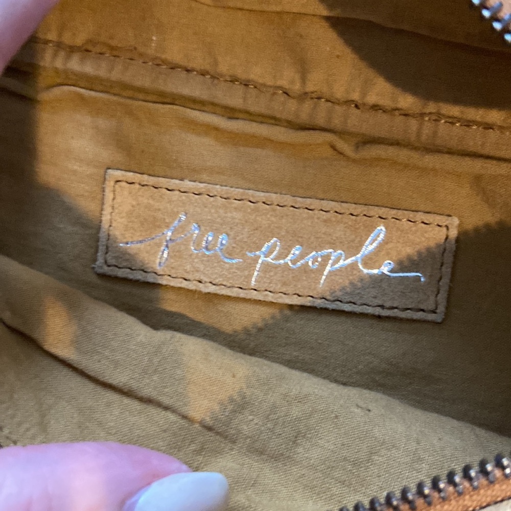 Free People Mustard Crossbody Bag - Picture 4 of 7
